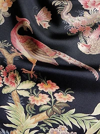 Chinoiserie Silk Top