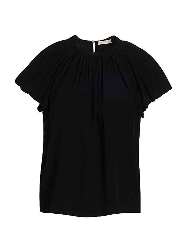 Astra Crepe Top