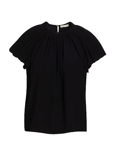 Astra Crepe Top