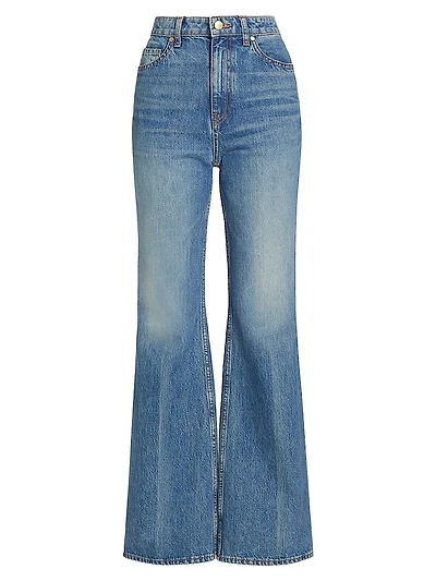 The Martine Flared Jeans