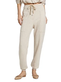 Calla Bamboo-Cotton Fleece Sweatpants