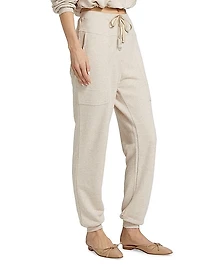 Calla Bamboo-Cotton Fleece Sweatpants
