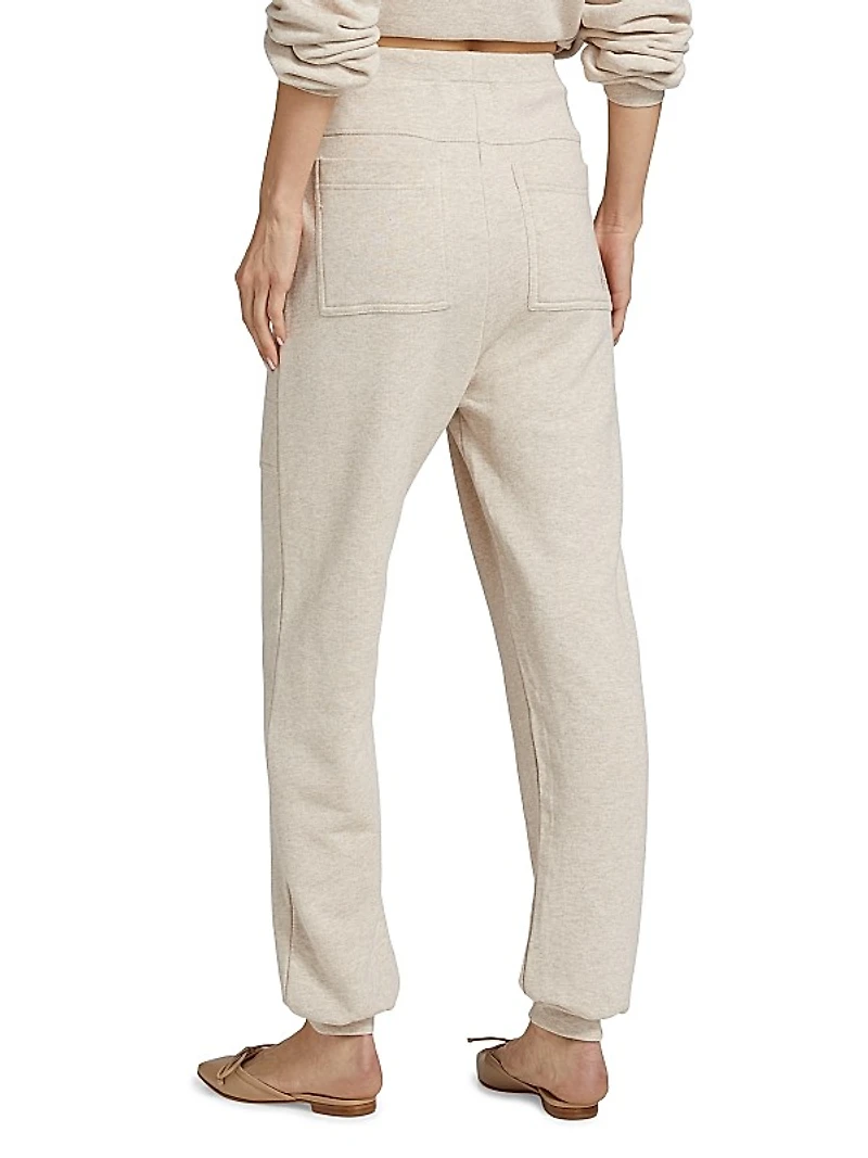 Calla Bamboo-Cotton Fleece Sweatpants