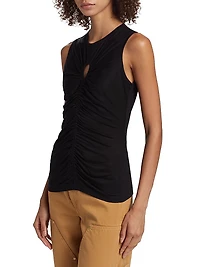 Tissue Weight Jersey Gabi Top