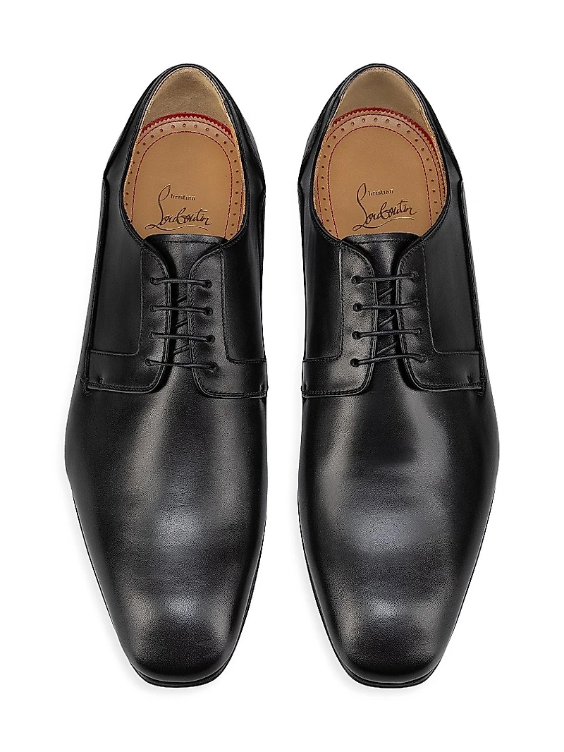 Chickito W Leather Derby Shoes