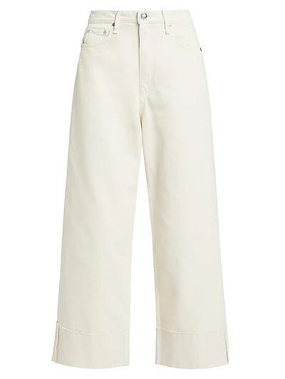 Andi High-Rise Cuffed Ankle Jeans