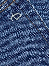 Andi High-Rise Cuffed Ankle Jeans