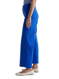 Saige Crop Wide-Leg Jeans