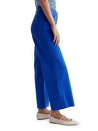 Saige Crop Wide-Leg Jeans