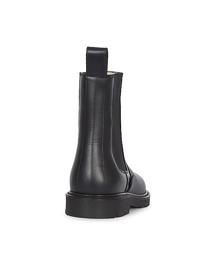 Blaze Leather Chelsea Boots