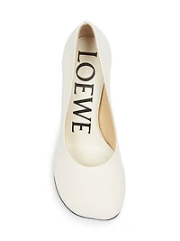 Toy 90MM Sequin Sculptural Pumps