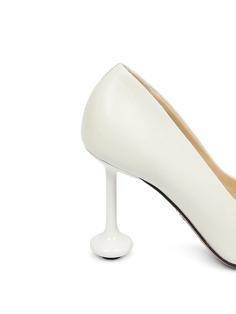 Toy 90MM Sequin Sculptural Pumps