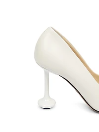 Toy 90MM Sequin Sculptural Pumps