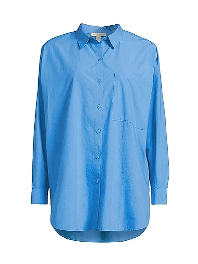 Cotton Oversized Shirt