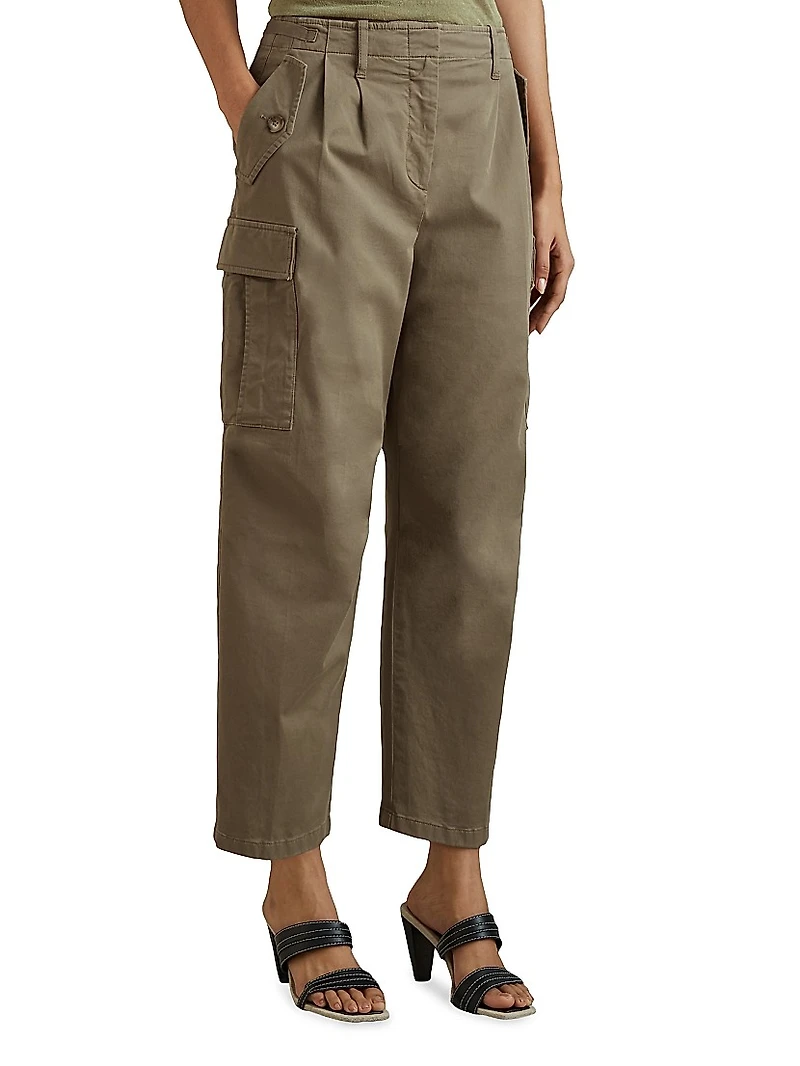Indie Straight-Leg Cargo Pants