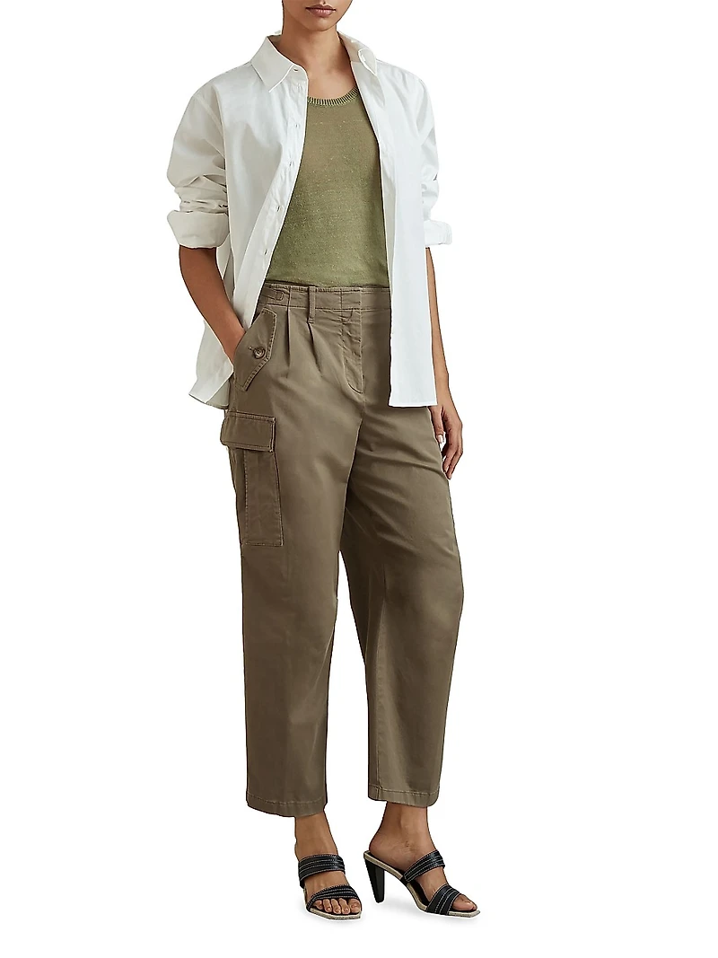 Indie Straight-Leg Cargo Pants