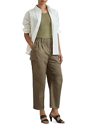 Indie Straight-Leg Cargo Pants