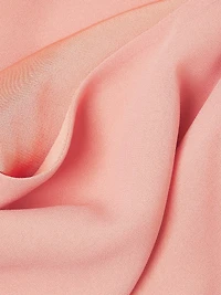 Denise Cowlneck Slip Midi-Dress