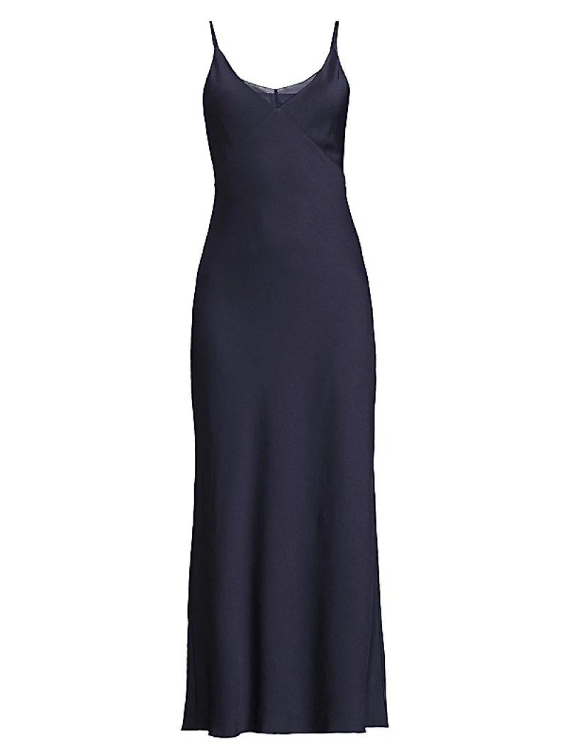Reese Satin Slip Maxi Dress
