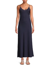 Reese Satin Slip Maxi Dress