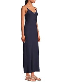 Reese Satin Slip Maxi Dress