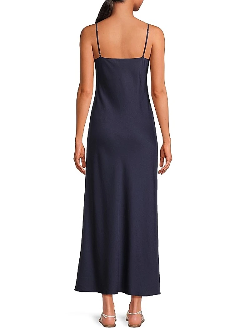 Reese Satin Slip Maxi Dress