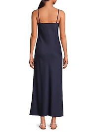 Reese Satin Slip Maxi Dress
