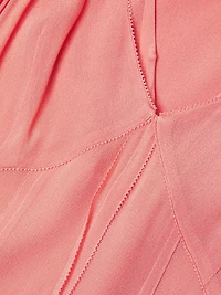 Bria Pintuck Chiffon Midi-Dress