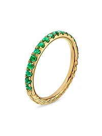 Cable Collectibles Stack Ring 18K Yellow Gold