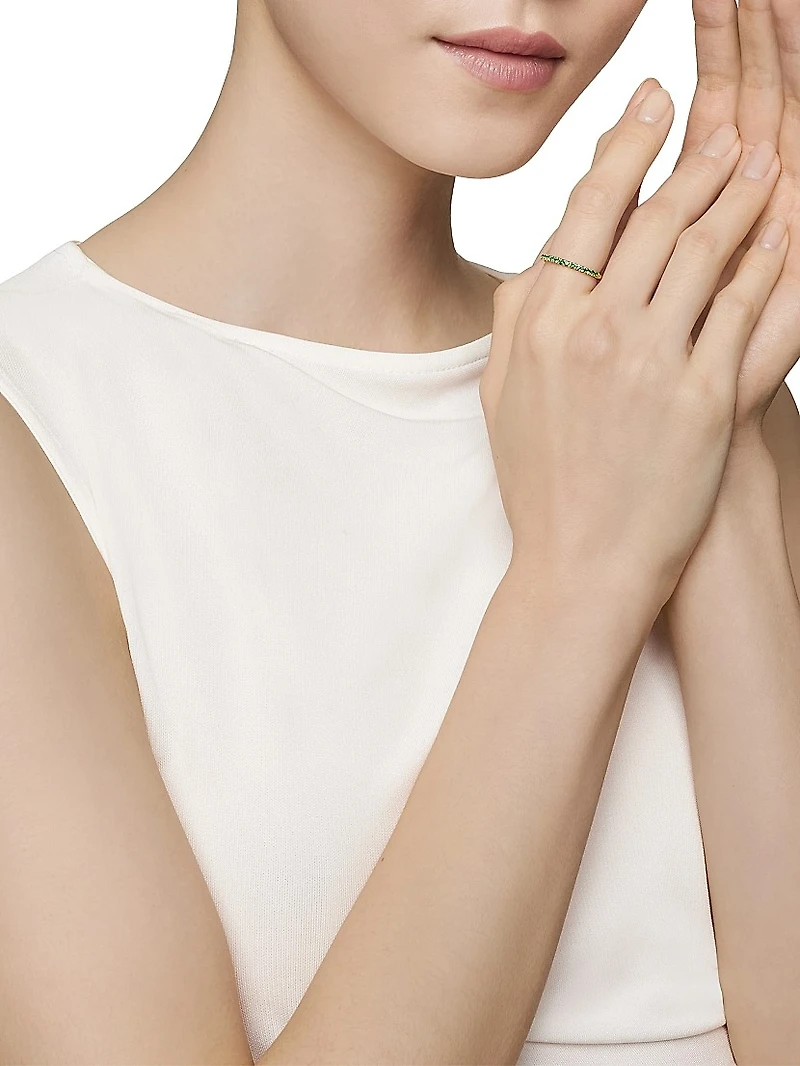 Cable Collectibles Stack Ring 18K Yellow Gold