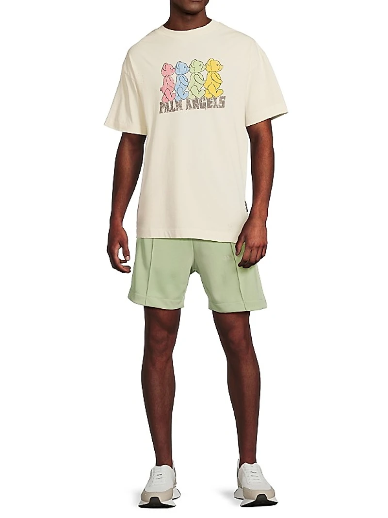 Classic Logo Track Shorts