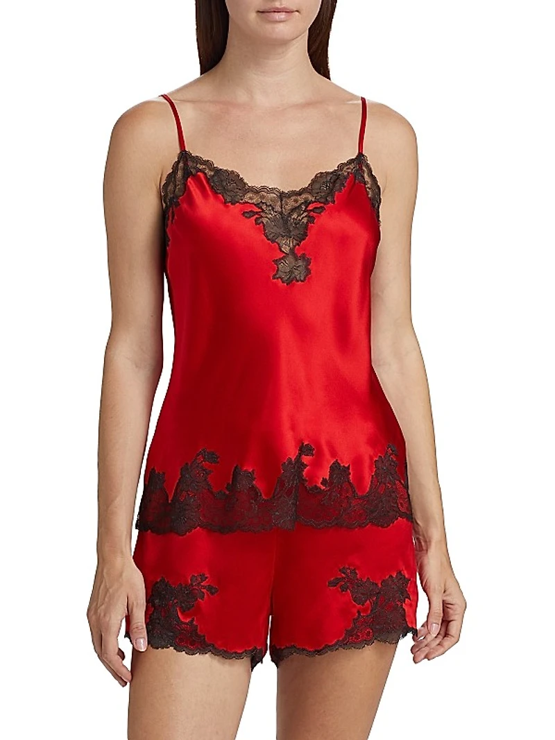 Lolita Silk Lace Camisole