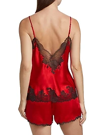 Lolita Silk Lace Camisole