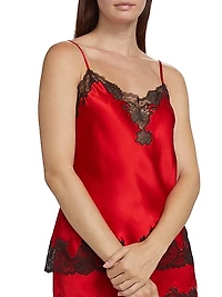 Lolita Silk Lace Camisole
