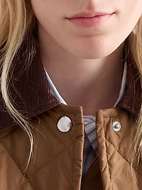 Light Re-Nylon Cropped Jacket