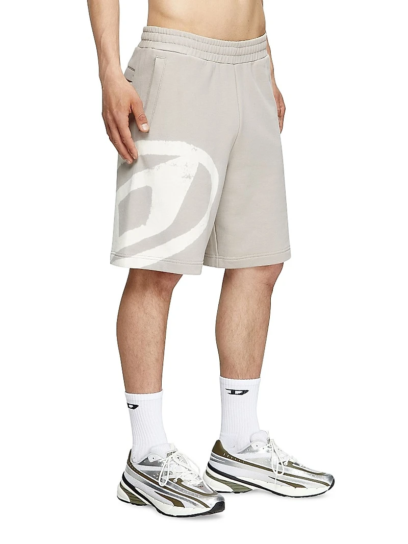 Crow Drawstring Shorts