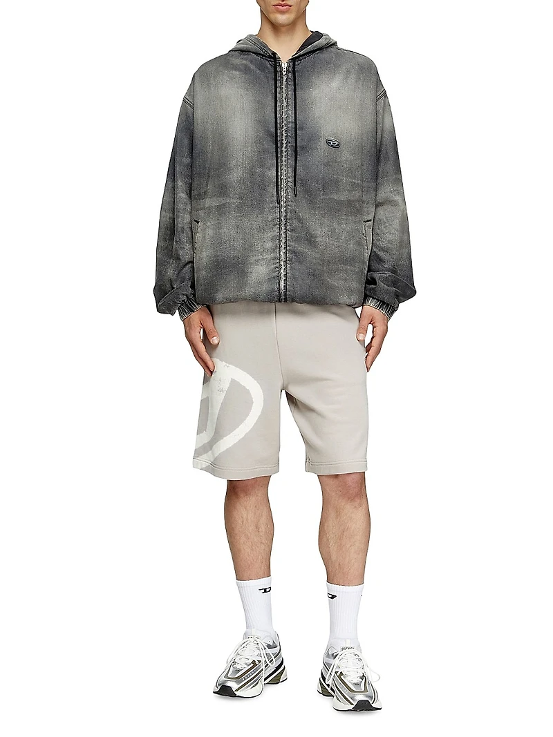 Crow Drawstring Shorts