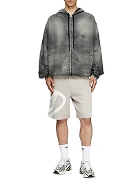 Crow Drawstring Shorts