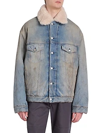 Robert U Lined Penicillin Denim Jacket