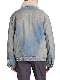 Robert U Lined Penicillin Denim Jacket