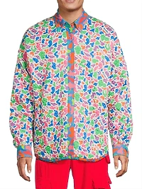 Hero Camo Padded Reversible Shirt