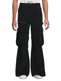 Corduroy Cargo Pants