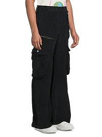 Corduroy Cargo Pants