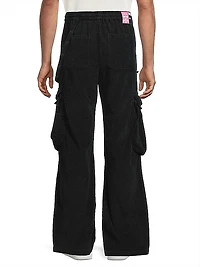 Corduroy Cargo Pants