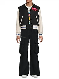 Corduroy Cargo Pants