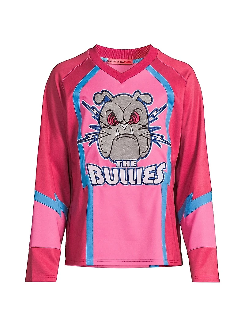 Bullies Long-Sleeve Football Jersey
