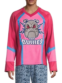 Bullies Long-Sleeve Football Jersey