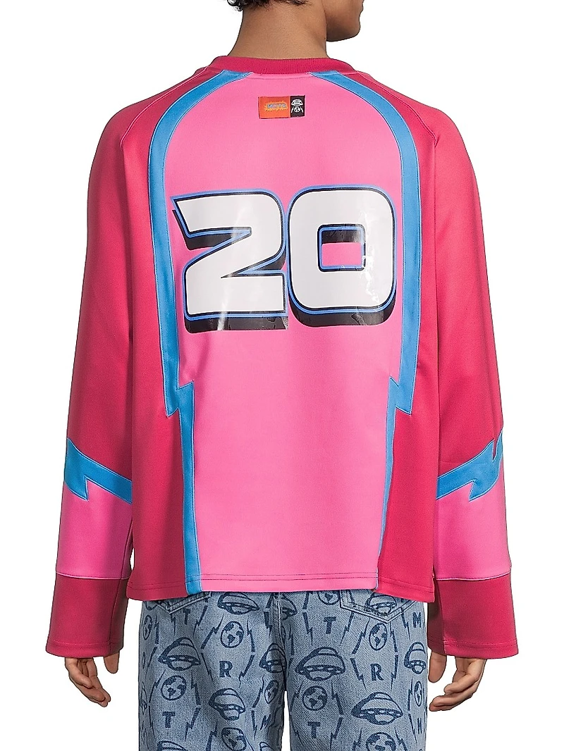 Bullies Long-Sleeve Football Jersey