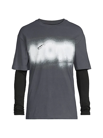 Double Jersey Layer T-Shirt