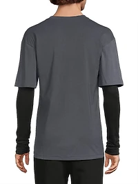 Double Jersey Layer T-Shirt